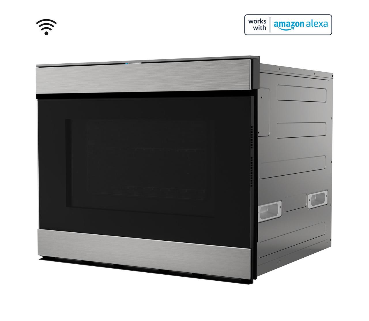 SHARP SMD2499FS Sharp 24"" Built-in Smart Convection Microwave Drawer Oven