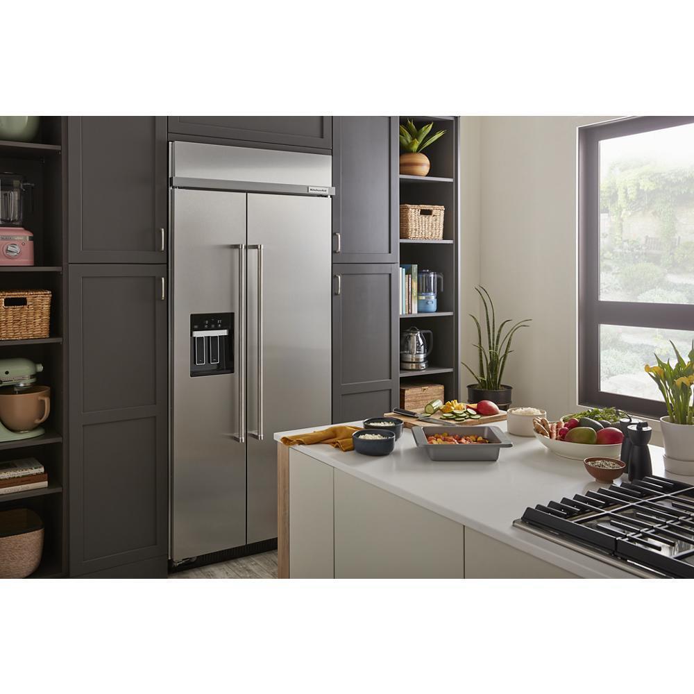 KITCHENAID KUWL314KSS 24"" Undercounter Wine Cellar With Glass Door and Metal-front Racks ...