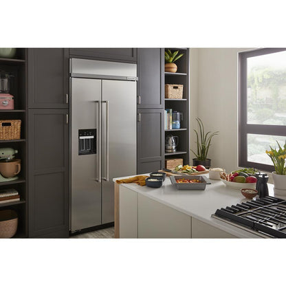 KITCHENAID KUWL314KSS 24"" Undercounter Wine Cellar With Glass Door and Metal-front Racks ...