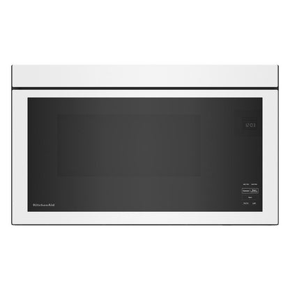 KITCHENAID KMMF330PWH KitchenAid Over-the-range Microwave With Flush Built-in Design