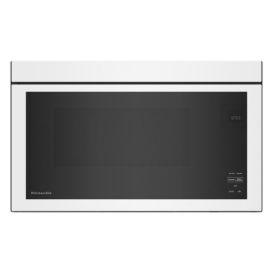 KITCHENAID KMMF330PWH KitchenAid Over-the-range Microwave With Flush Built-in Design