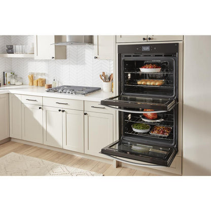 WHIRLPOOL WOED7030PV Whirlpool 10.0 Cu. Ft. Double Smart Wall Oven With Air Fry
