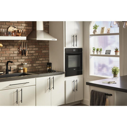WHIRLPOOL WOD52ES4MB Whirlpool 5.8 Cu. Ft. 24 Inch Double Wall Oven With Convection