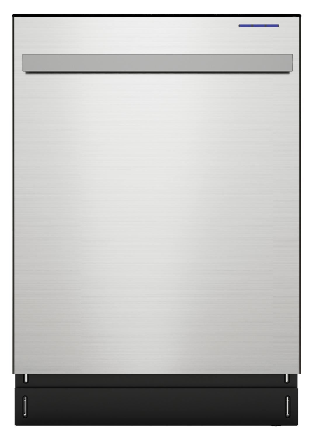 SHARP SDW6757ES Sharp 24"" Slide-in Stainless Steel Dishwasher