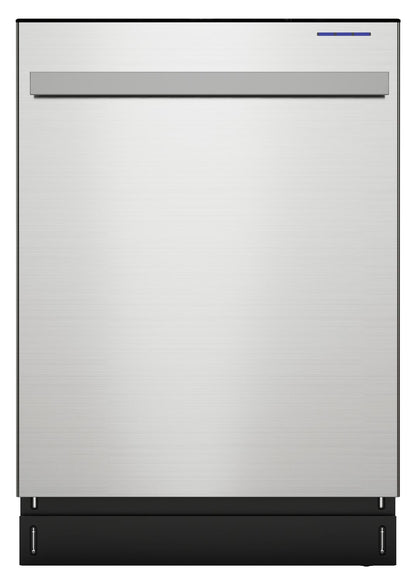 SHARP SDW6757ES Sharp 24"" Slide-in Stainless Steel Dishwasher
