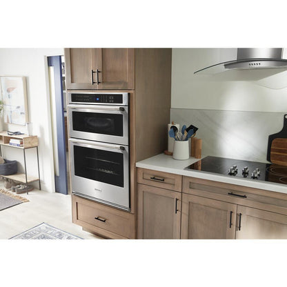 MAYTAG MOEC6030LZ 30-inch Wall Oven Microwave Combo With Air Fry and Basket - 6.4 CU....