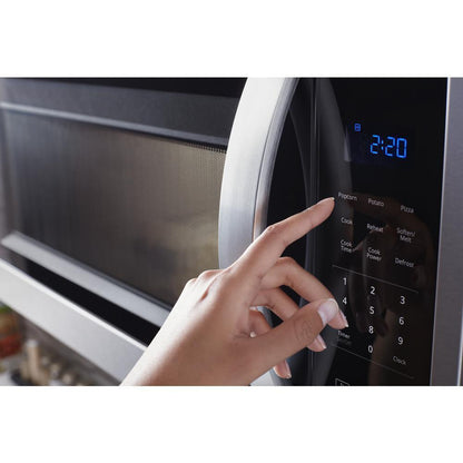 WHIRLPOOL WMH31017HS Whirlpool 1.7 Cu. Ft. Microwave Hood Combination With ELECTRONIC...
