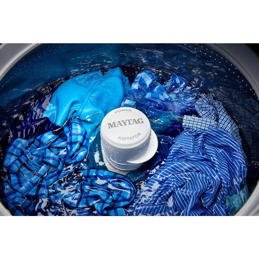 MAYTAG MVW6230HW Smart Capable Top Load Washer With Extra Power Button - 4.7 Cu. Ft.