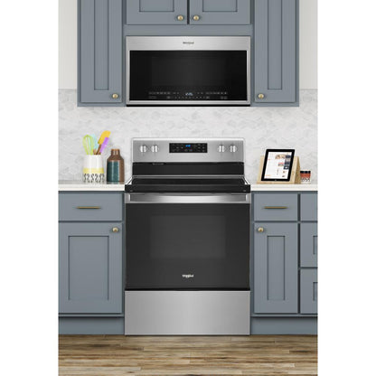 WHIRLPOOL WFE525S0JS 5.3 Cu. Ft. Whirlpool Electric Range With Frozen Bake Technology