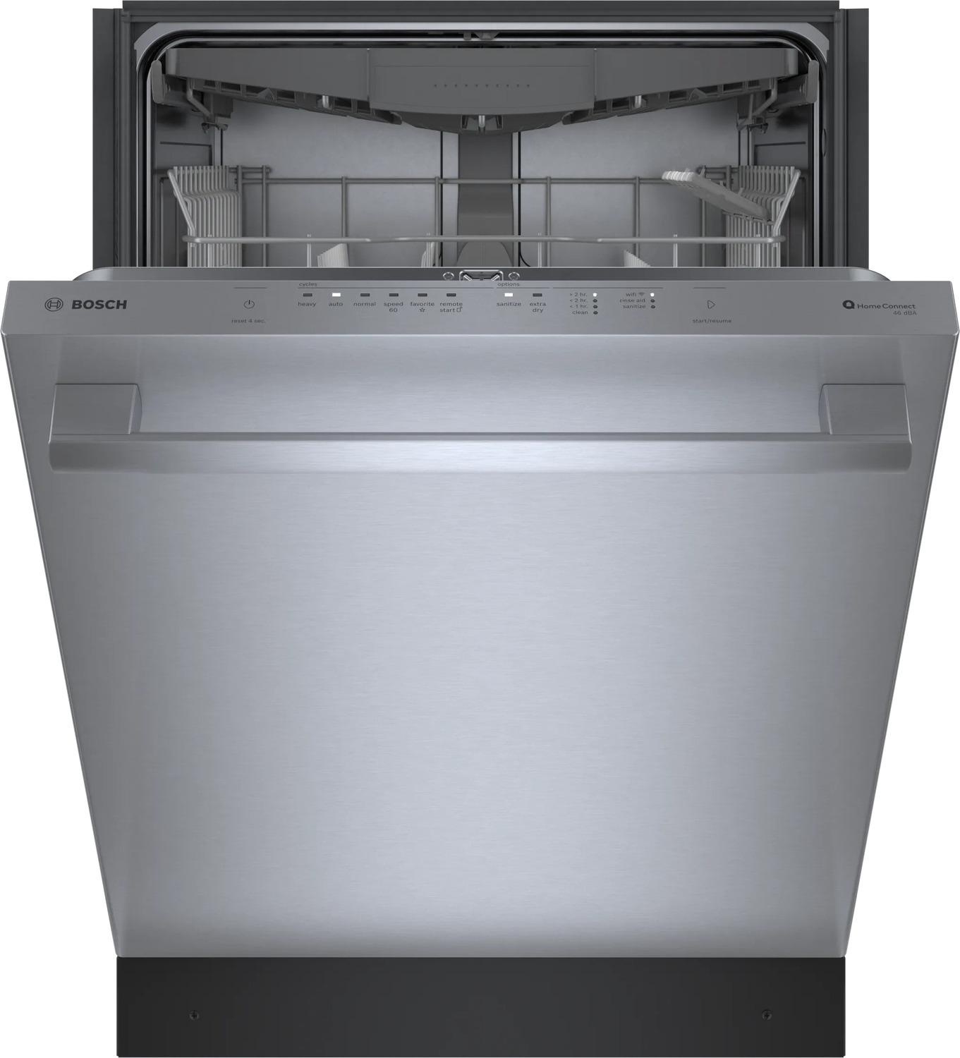 BOSCH SHX53CM5N Bosch 300 Series Dishwasher 24"" Stainless Steel