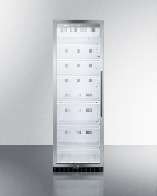 SUMMIT SCR1400WLH Commercial Beverage Merchandiser With 12.6 CU.FT. Capacity, DIGITAL...