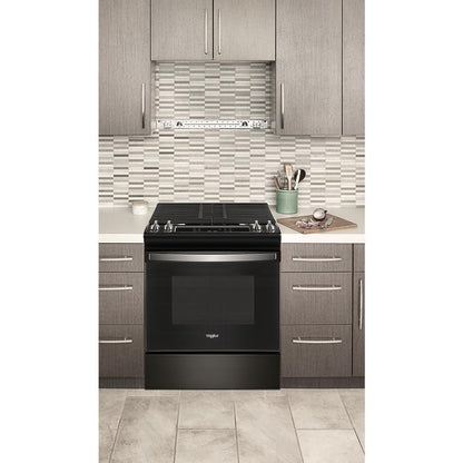 WHIRLPOOL WEG515S0LV 5.0 Cu. Ft. Whirlpool Gas Range With Frozen Bake Technology