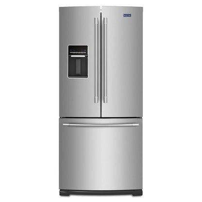 MAYTAG MFW2055FRZ 30-inch Wide French Door Refrigerator With Exterior Water DISPENSER...