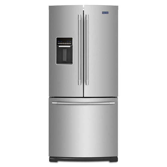 MAYTAG MFW2055FRZ 30-inch Wide French Door Refrigerator With Exterior Water DISPENSER...
