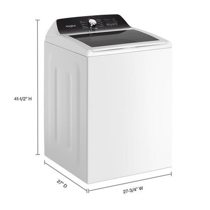 WHIRLPOOL WTW5020SW Whirlpool 4.6 Cu. Ft. Top Load Impeller Washer With Built-in Faucet