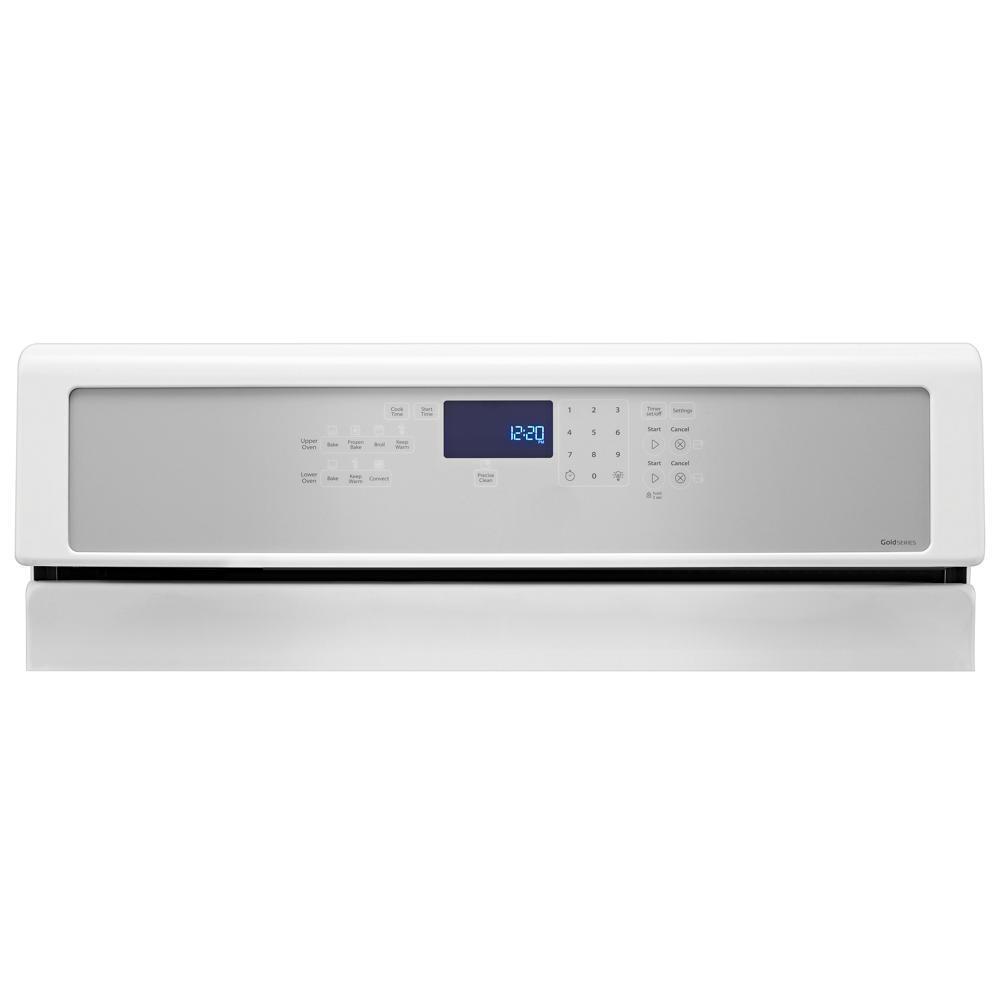 WHIRLPOOL WGG745S0FH Whirlpool 6.0 Cu. Ft. Gas Double Oven Range With Center Oval Burner