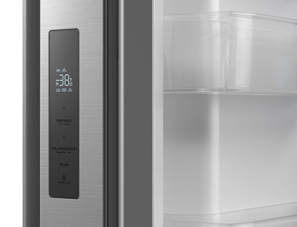 SHARP SJF2955KS Sharp French 3-door Refrigerator With Water Dispenser