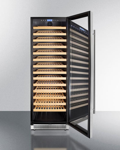SUMMIT SWC1926B Summit 24"" Wide Single Zone Wine Cellar