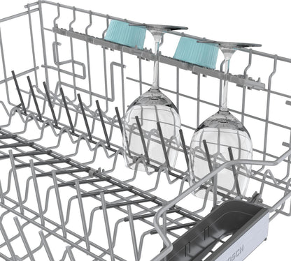BOSCH SHP78CM5N Bosch 800 Series Dishwasher 24"" Stainless Steel