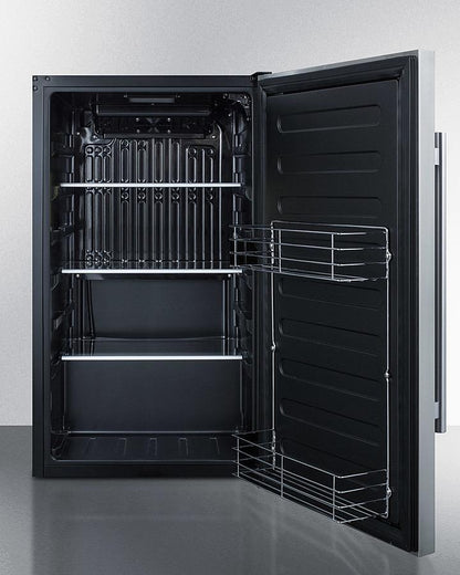 SUMMIT FF195 Commercially Approved, Energy Star Certified All-refrigerator for B...