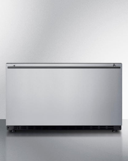 SUMMIT SDR30 Summit 30"" Wide Built-in Drawer Refrigerator