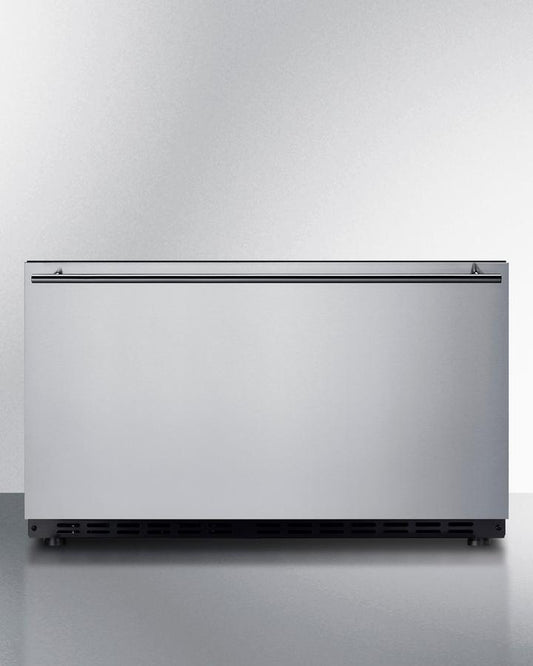 SUMMIT SDR30 Summit 30"" Wide Built-in Drawer Refrigerator