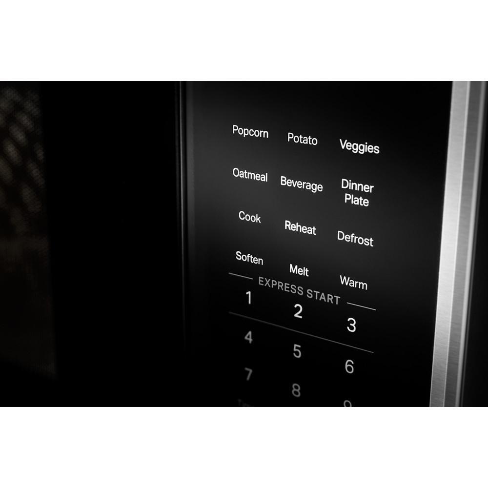KITCHENAID KMMS130RPS KitchenAid 1.9 Cu. Ft. Microwave Hood Combination With Auto Functions