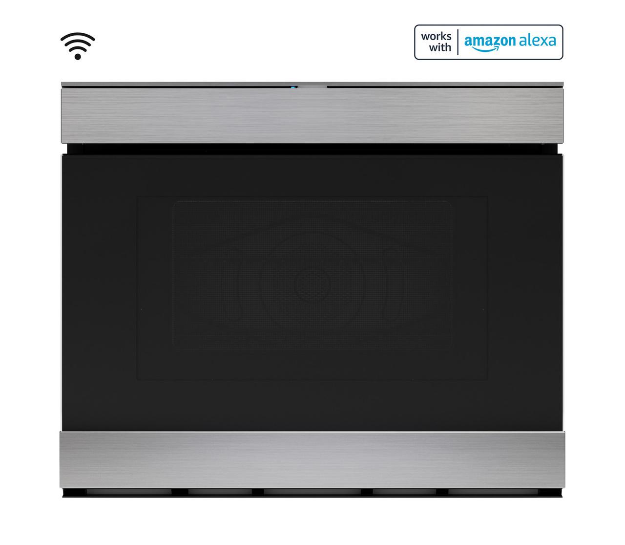SHARP SMD2499FS Sharp 24"" Built-in Smart Convection Microwave Drawer Oven