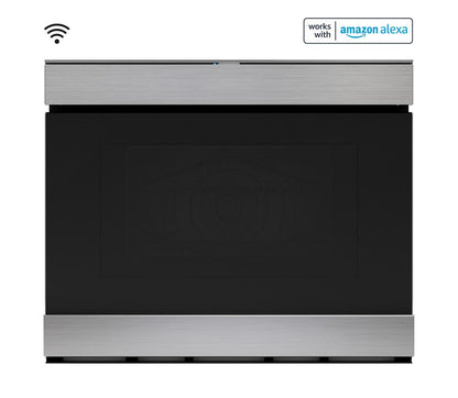 SHARP SMD2499FS Sharp 24"" Built-in Smart Convection Microwave Drawer Oven