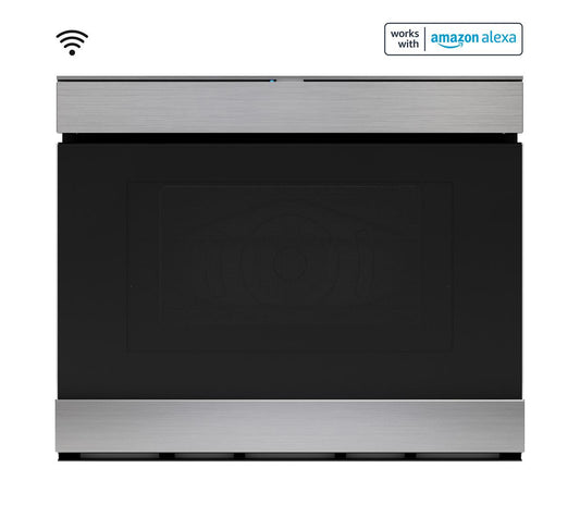 SHARP SMD2499FS Sharp 24"" Built-in Smart Convection Microwave Drawer Oven