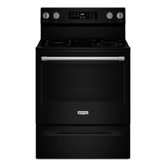 MAYTAG MFES6030RB 30-inch Wide Electric Range With No Preheat Air Fry and Air Baking ...