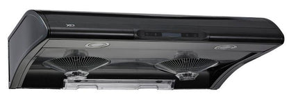 XO APPLIANCE XOA30B 30"" Black - Xoa Black - Performance Collection - Undercabinet Hood