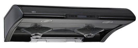 XO APPLIANCE XOA30B 30"" Black - Xoa Black - Performance Collection - Undercabinet Hood