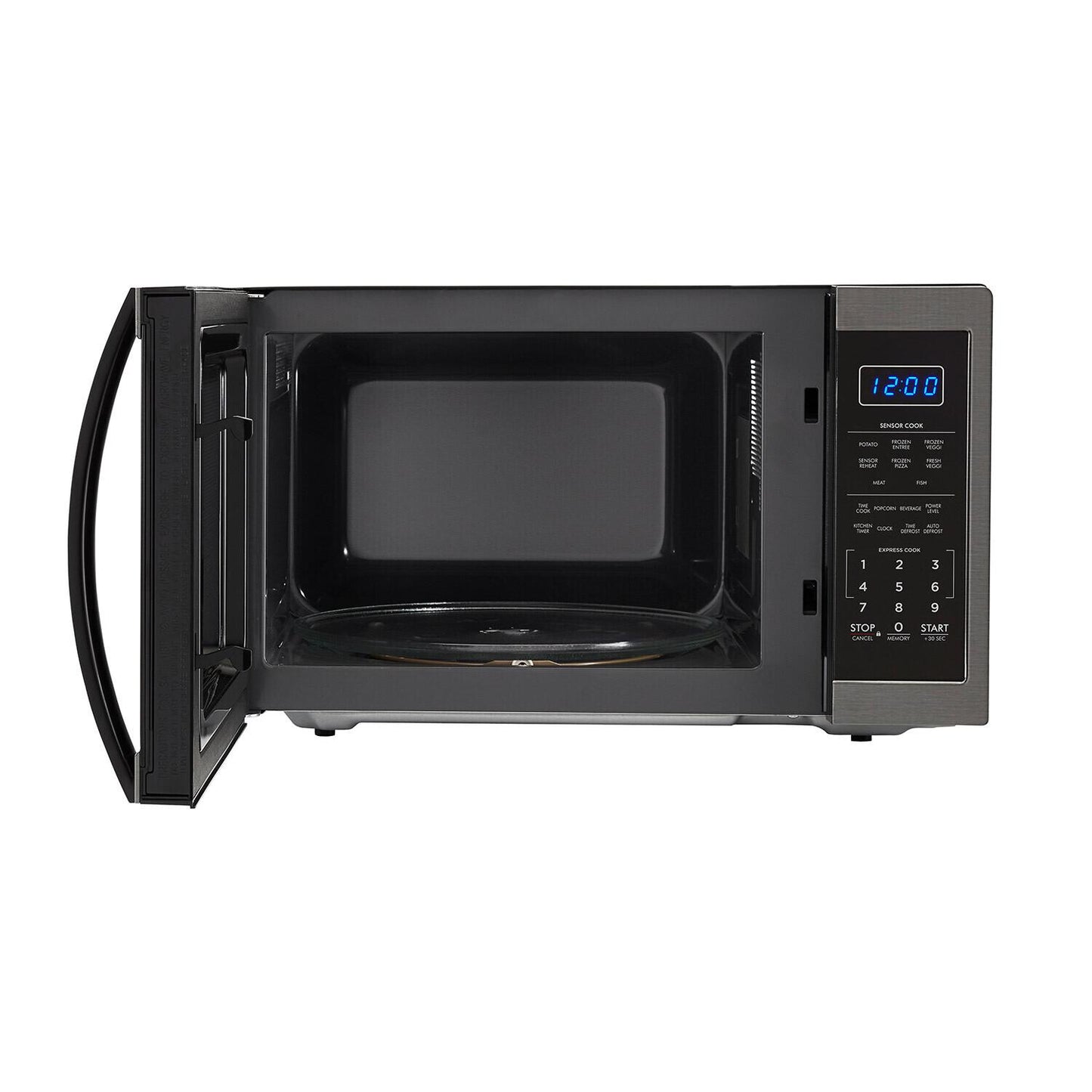 SHARP SMC1452CH Sharp Carousel Countertop Microwave Oven 1.4 Cu. Ft. 1100w Black ST...