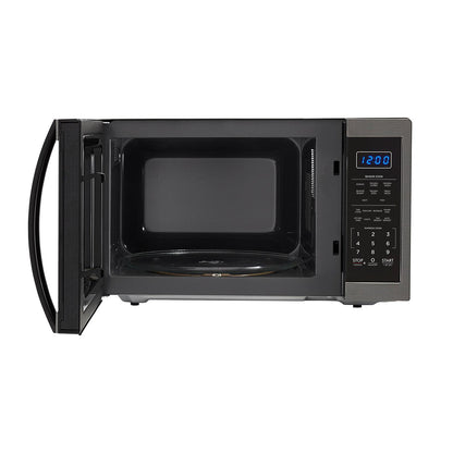 SHARP SMC1452CH Sharp Carousel Countertop Microwave Oven 1.4 Cu. Ft. 1100w Black ST...