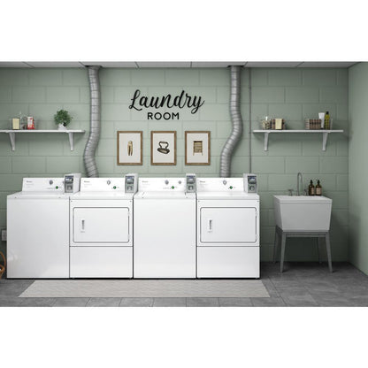WHIRLPOOL CAE2745FQ Whirlpool Commercial Top-load Washer, Coin Equipped - White