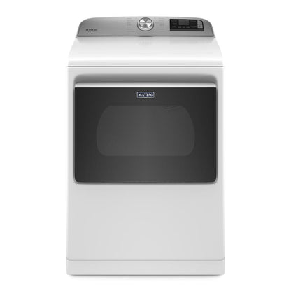 MAYTAG MED7230HW Smart Capable Top Load Electric Dryer With Extra Power Button - 7.4...