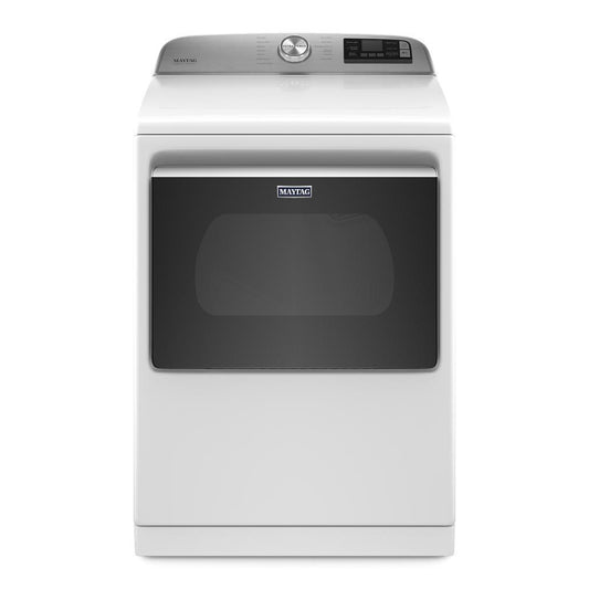 MAYTAG MED7230HW Smart Capable Top Load Electric Dryer With Extra Power Button - 7.4...