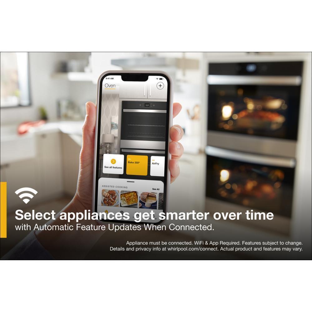 WHIRLPOOL WOED7027PZ Whirlpool 8.6 Cu. Ft. Double Smart Wall Oven With Air Fry