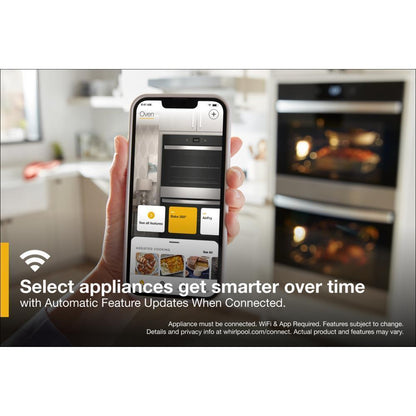 WHIRLPOOL WOED7027PZ Whirlpool 8.6 Cu. Ft. Double Smart Wall Oven With Air Fry