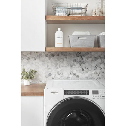 WHIRLPOOL WED8620HW Whirlpool 7.4 CU.FT Front Load Electric Dryer With Intiutitive T...