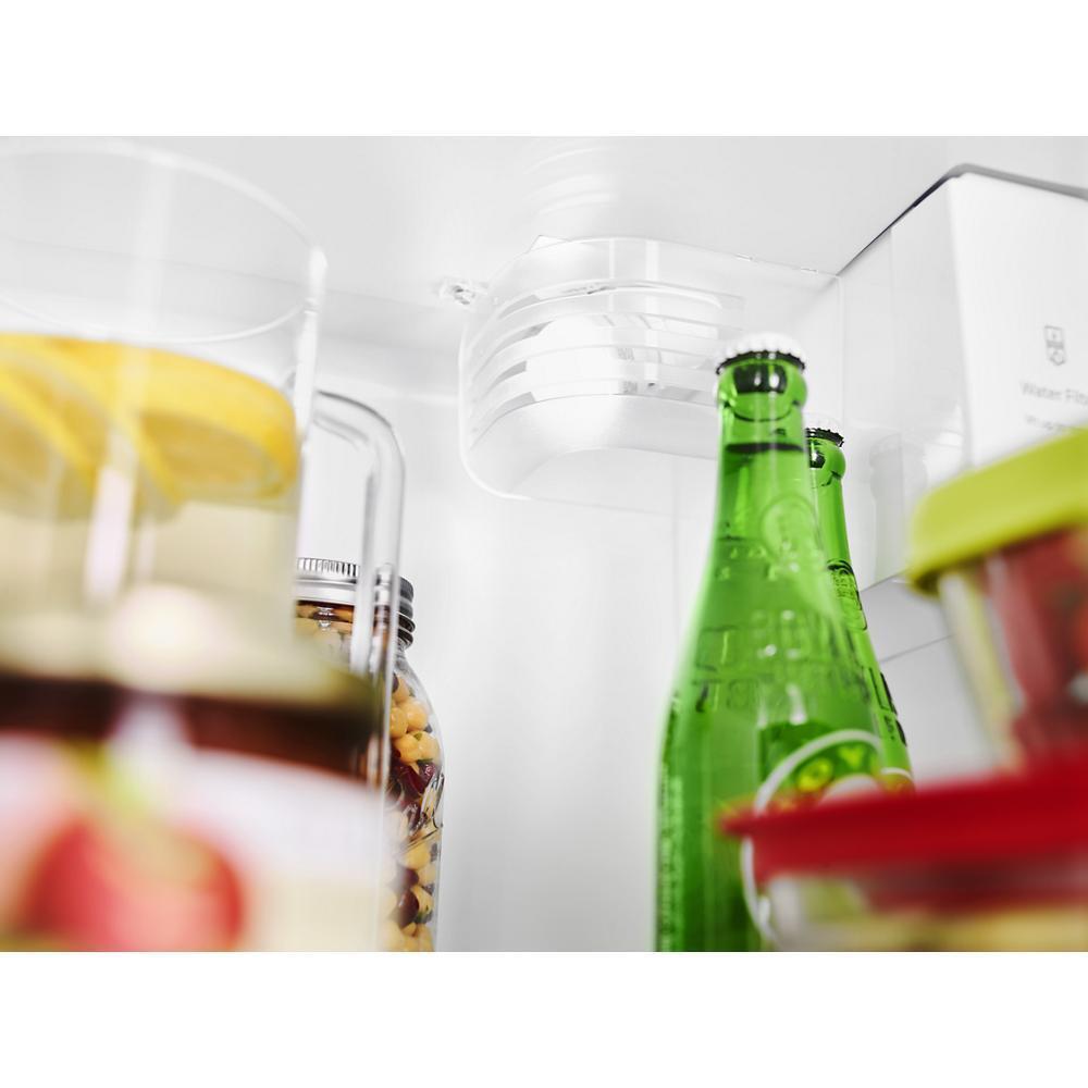 WHIRLPOOL WRS571CIHV Whirlpool 36-inch Wide Counter Depth Side-by-side Refrigerator -...