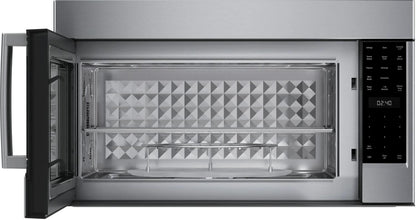 BOSCH HMV8054U 800 Series Over-the-range Microwave 30"" Left Sideopening Door, STAI...