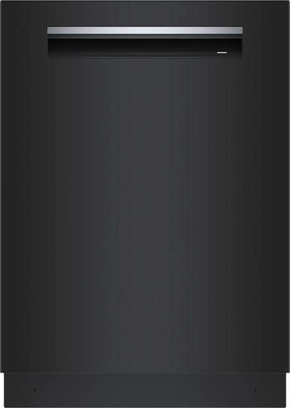 BOSCH SHP78CM6N Bosch 800 Series Dishwasher 24"" Black
