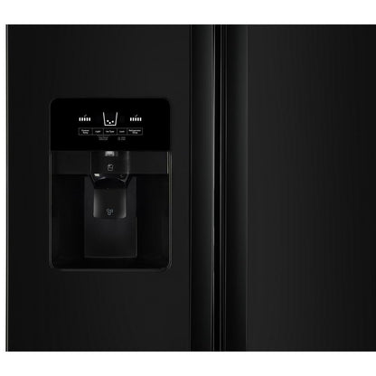 WHIRLPOOL WRS331SDHB Whirlpool 33-inch Wide Side-by-side Refrigerator - 21 Cu. Ft. - ...