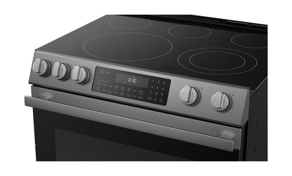 SHARP SSR3065JS Sharp 30 In. Electric Convection Slide-in Range With Air Fry