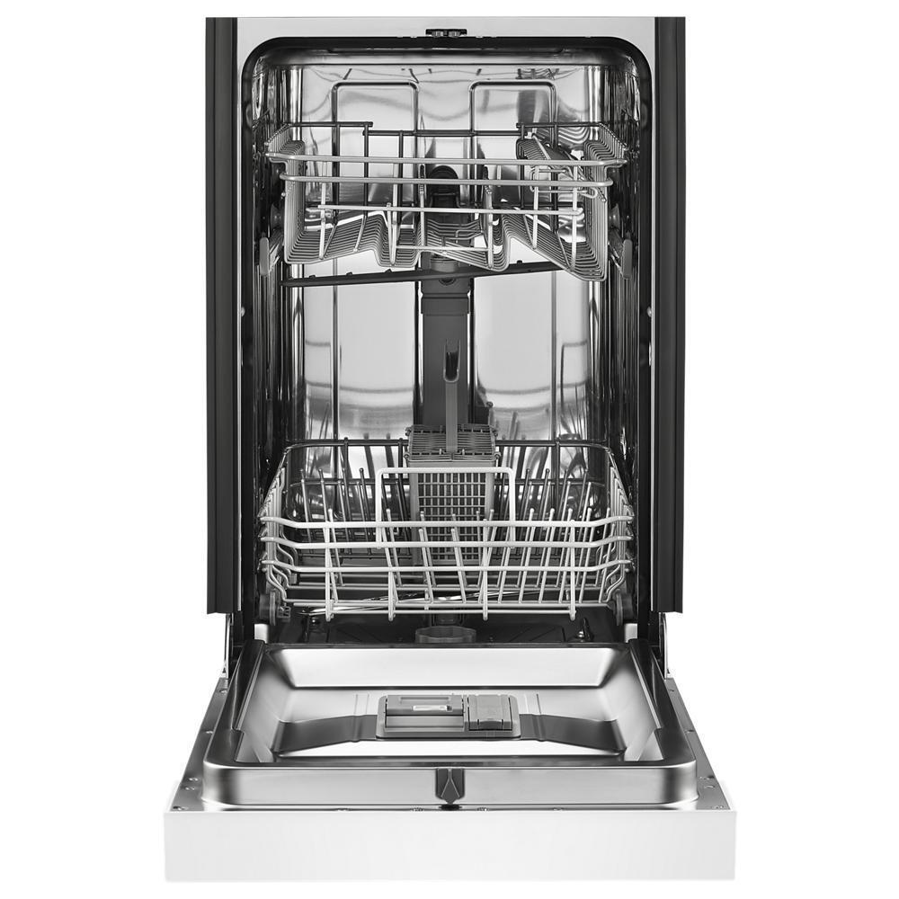 WHIRLPOOL WDPS5118PW Whirlpool Small-space Compact Dishwasher With Stainless Steel Tub