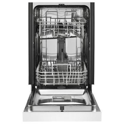 WHIRLPOOL WDPS5118PW Whirlpool Small-space Compact Dishwasher With Stainless Steel Tub