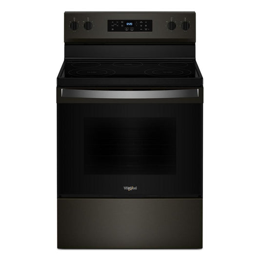 WHIRLPOOL WFES3330RV Whirlpool 30-inch Electric Range With Steam Clean