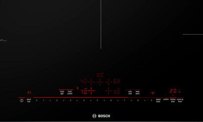 BOSCH NIT8660UC 800 Series Induction Cooktop 36'' Black, Surface Mount Without FRAM...